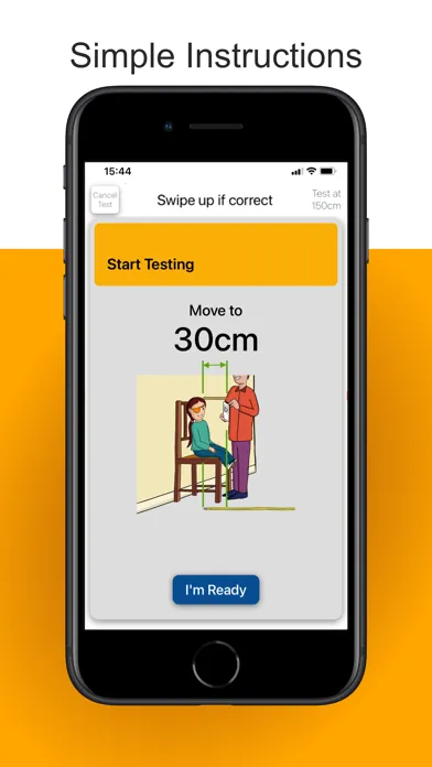 Скриншоты Kay Amblyopia Tracker