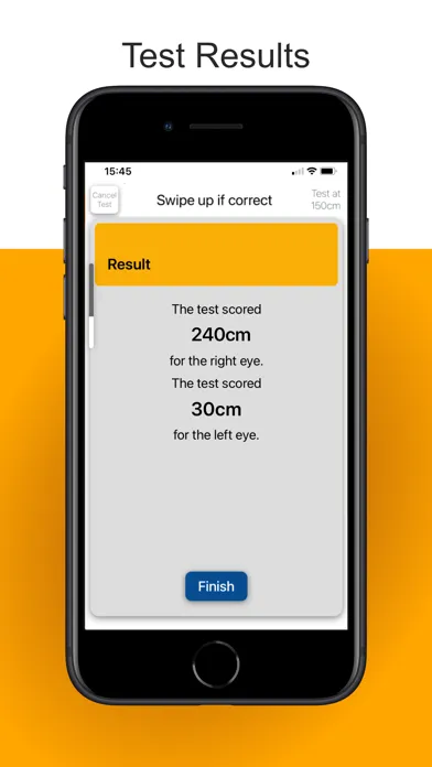 Скриншоты Kay Amblyopia Tracker