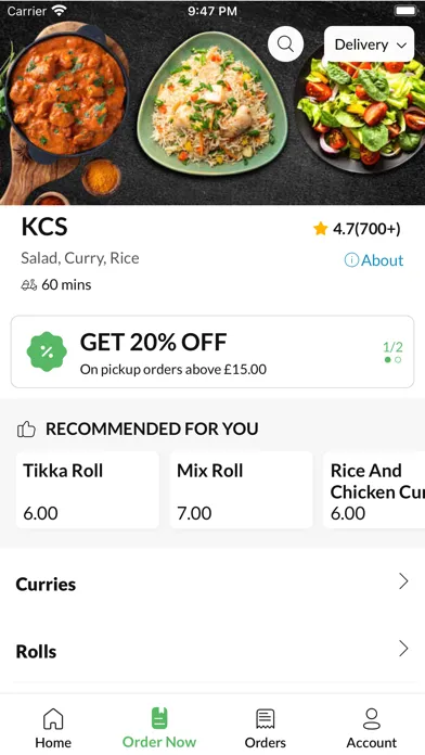 KCS. Screenshots