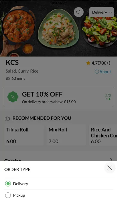 KCS. Screenshots