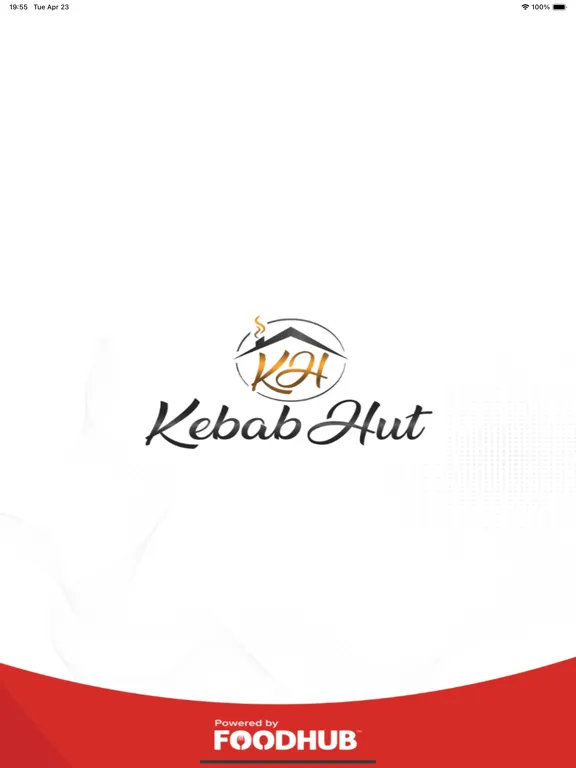 Ảnh chụp màn hình của Kebab Hut. iPad 