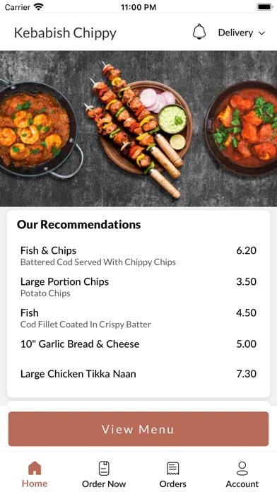 Kebabish Chippy Ekran Görüntüleri