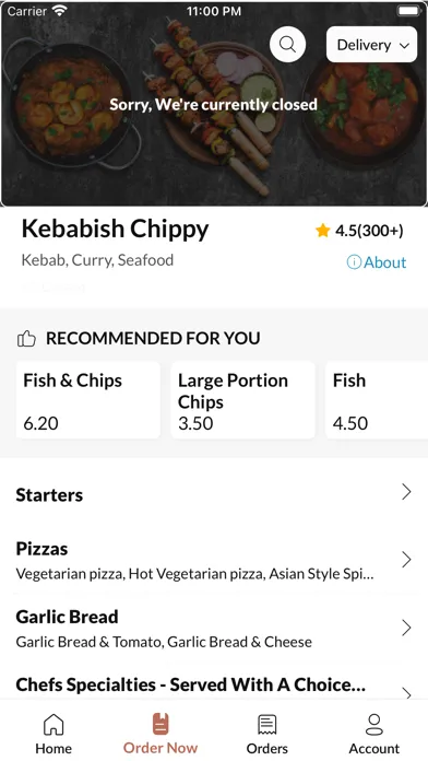 Kebabish Chippy Ekran Görüntüleri