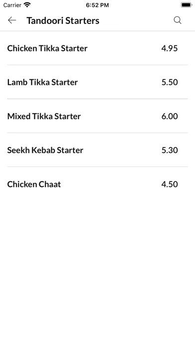 Captures d'écran de Kebab Plus