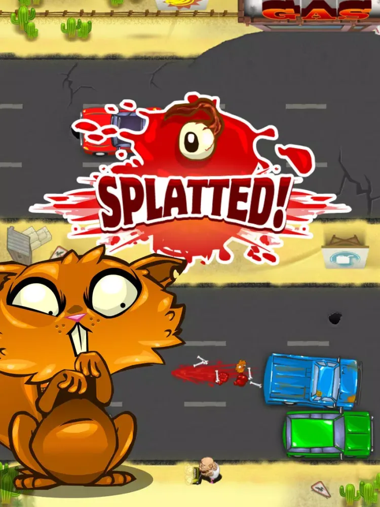 Capturas de pantalla de Reg the Roadkill iPad 