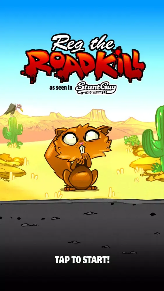Capturas de pantalla de Reg the Roadkill