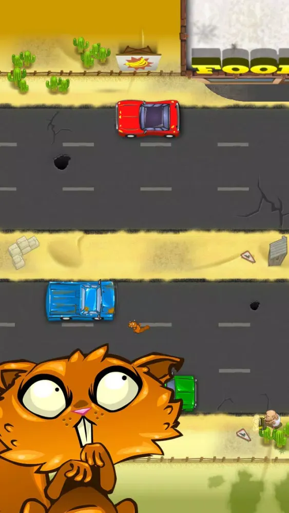 Capturas de pantalla de Reg the Roadkill