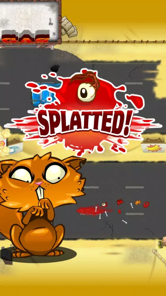 Capturas de pantalla de Reg the Roadkill