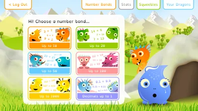 تصاویر Squeebles Number Bonds