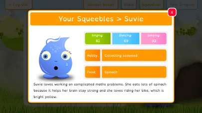 تصاویر Squeebles Number Bonds