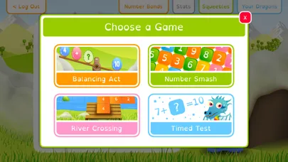 تصاویر Squeebles Number Bonds