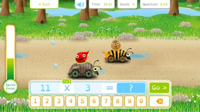 Squeebles Times Tables Connect Screenshots