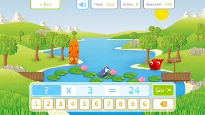 Squeebles Times Tables Connect Screenshots