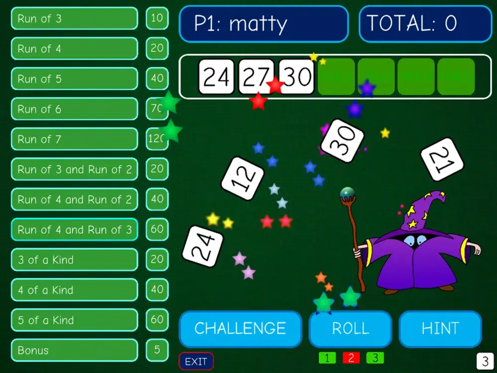 Times Tables Yatzy iPad  স্ক্রিনশট