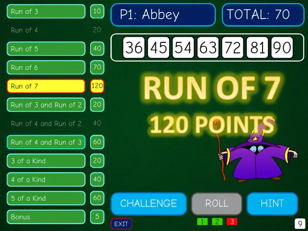 Times Tables Yatzy iPad  স্ক্রিনশট