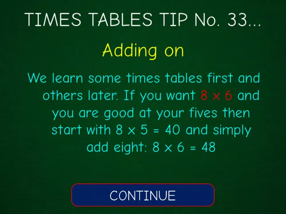 Times Tables Yatzy iPad  স্ক্রিনশট