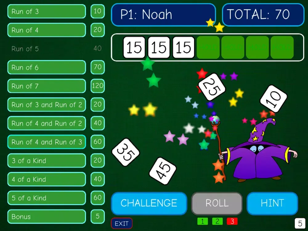 Times Tables Yatzy iPad  স্ক্রিনশট