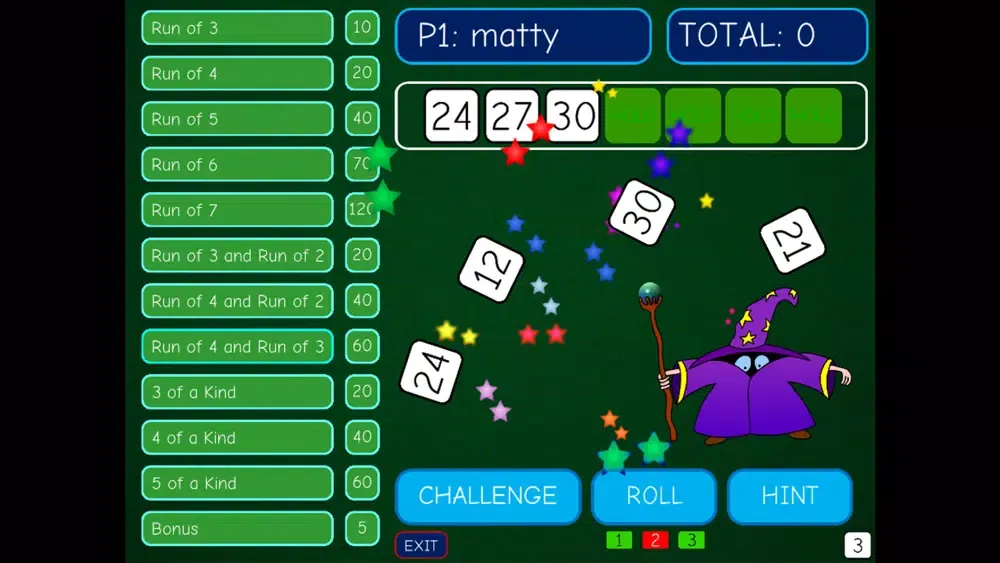 Times Tables Yatzy স্ক্রিনশট