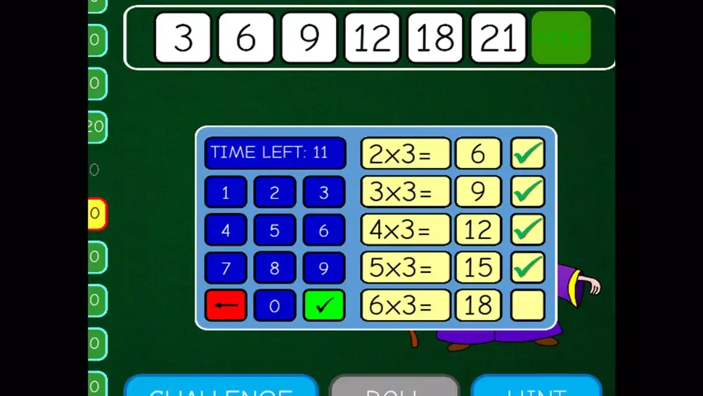 Times Tables Yatzy স্ক্রিনশট