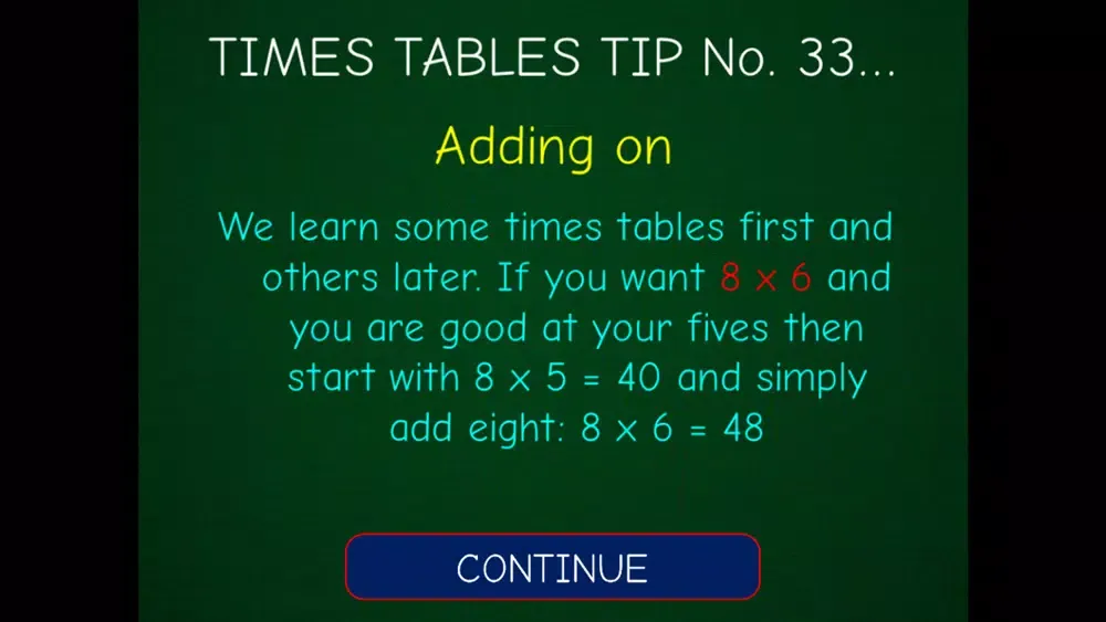 Times Tables Yatzy স্ক্রিনশট