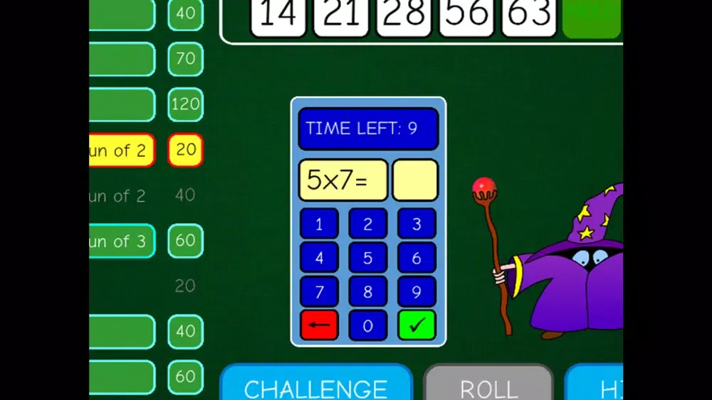 Times Tables Yatzy স্ক্রিনশট