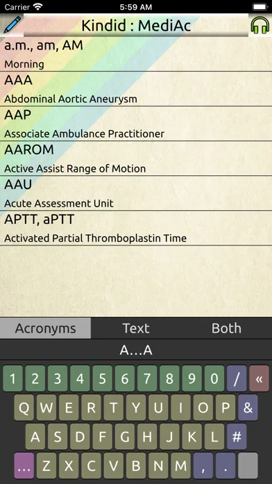 MediAc Screenshots