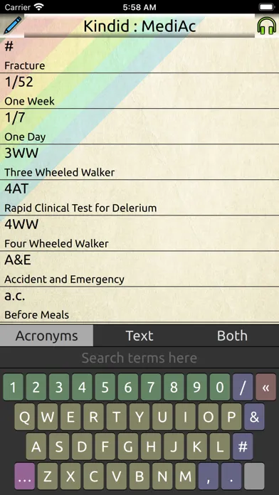 MediAc Screenshots