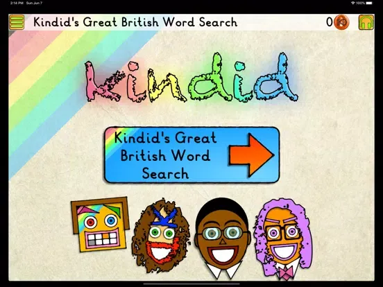 Tangkapan layar Great British Word Search iPad 