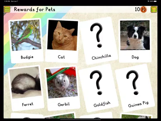Tangkapan layar Great British Word Search iPad 
