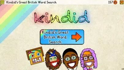 Tangkapan layar Great British Word Search