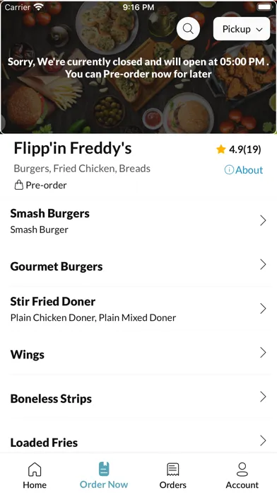 Flipp'in Freddy's应用截图