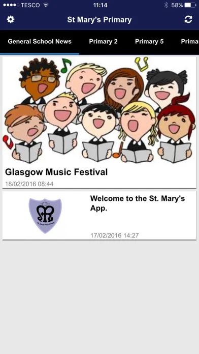 Capturas de pantalla de St Mary's Coatbridge