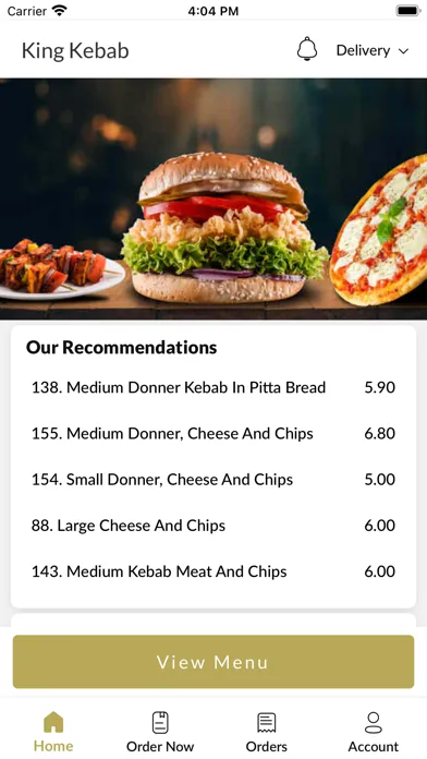 Zrzuty ekranu King Kebab Leeds