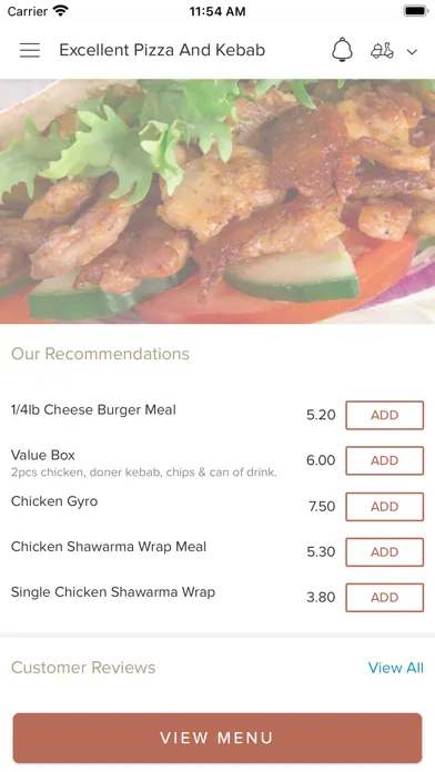 Capturas de pantalla de Excellent Pizza And Kebab