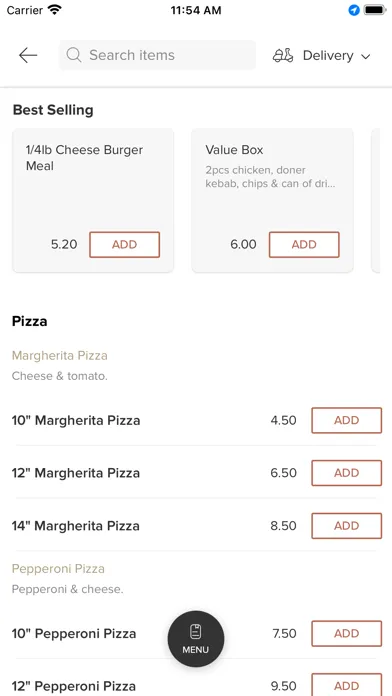 Capturas de pantalla de Excellent Pizza And Kebab
