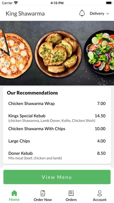 صور King Shawarma.
