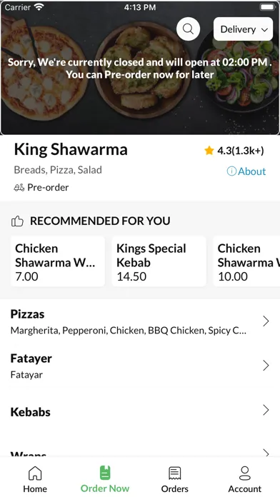 صور King Shawarma.