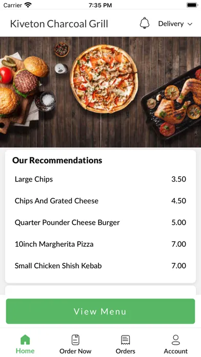 Kiveton Charcoal Grill Screenshots