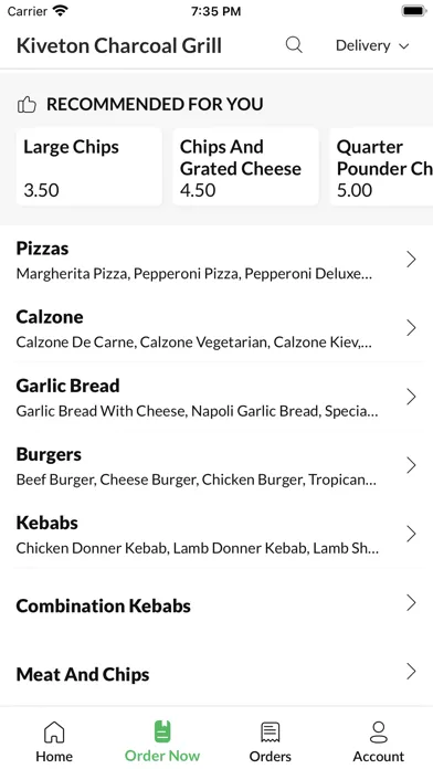 Kiveton Charcoal Grill Screenshots