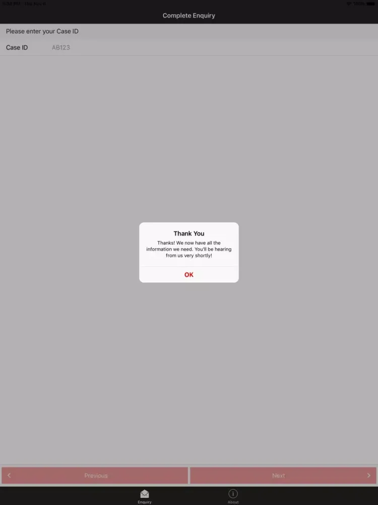 Screenshot di Knotweed Management Plan iPad 