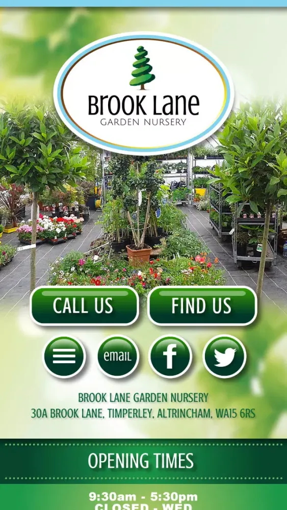 Brook Lane Garden Nursery - Timperley স্ক্রিনশট