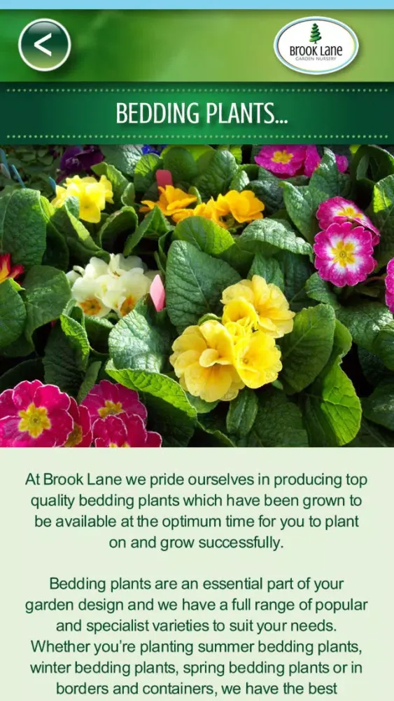 Brook Lane Garden Nursery - Timperley স্ক্রিনশট