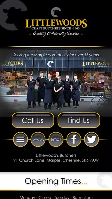 Littlewoods Butchers - Marple應用截圖