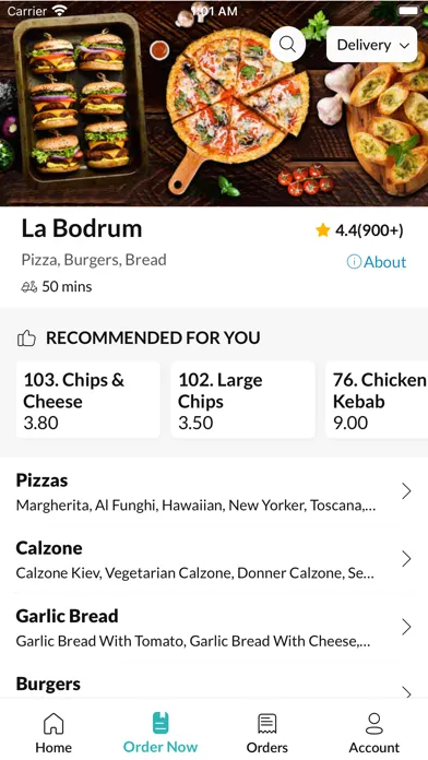 La Bodrum應用截圖