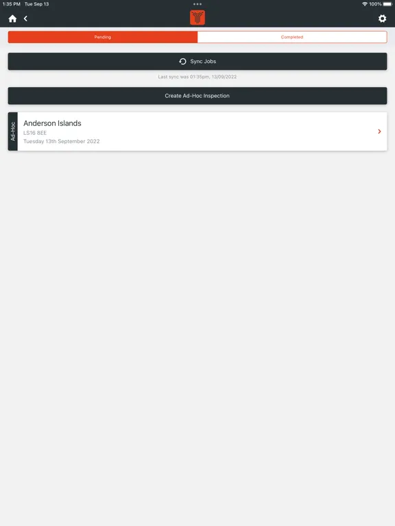 Скриншоты Theia Inspections & Fitting iPad 