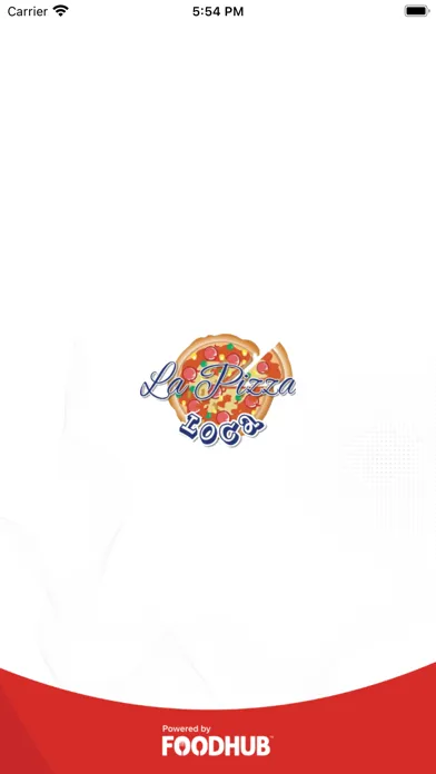 Capturas de tela do La Pizza Loca