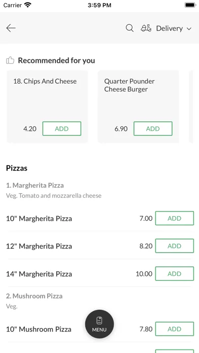 صور La Plaza Pizzeria.