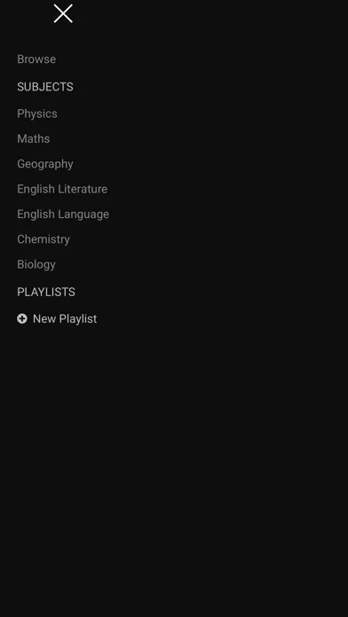 Tangkapan layar LearnThruMusic - GCSE revision