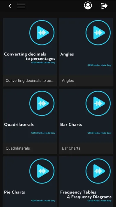 Tangkapan layar LearnThruMusic - GCSE revision