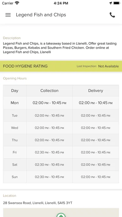 Legend Fish and Chips स्क्रीनशॉट